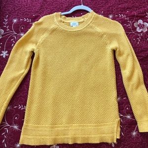 Old navy yellow Sweater